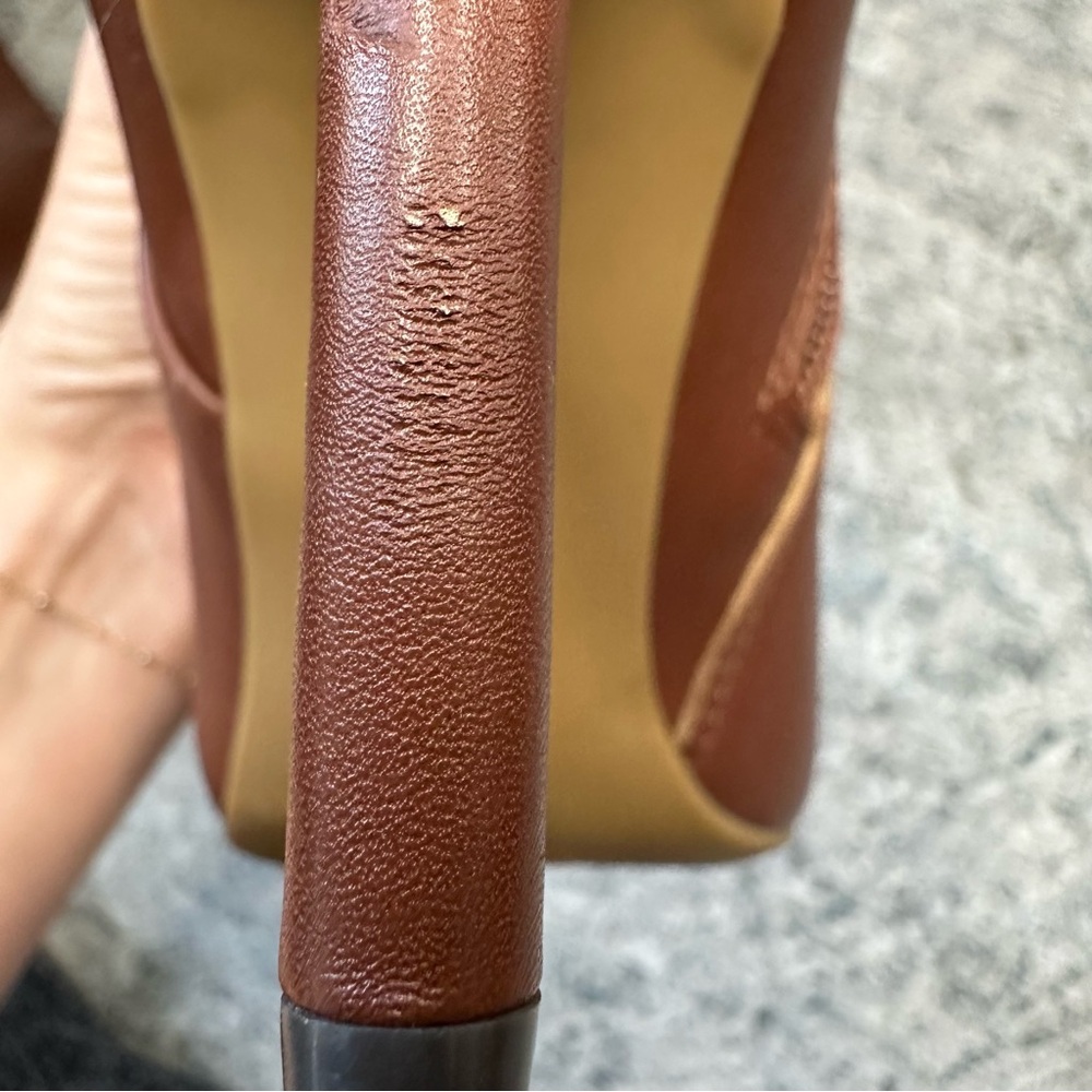 🆕 BCBGENERATION Abbin Point Toe Knee Boots Size 5 - Picture 7 of 7